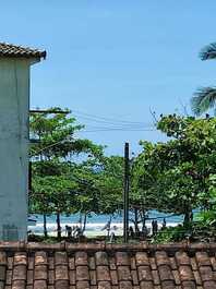 Vista da sacada 🌊