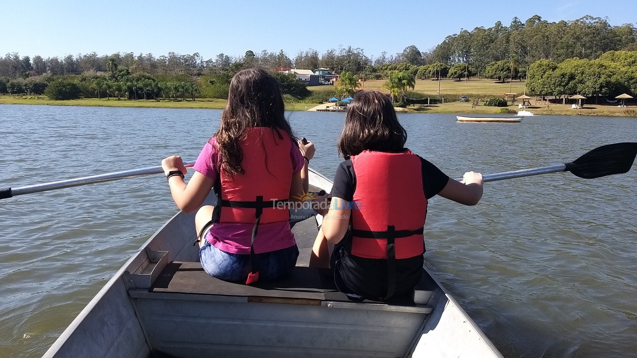 House for vacation rental in águas de Santa Bárbara (Santa Bárbara Resort Residence)