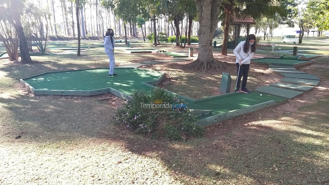 House for vacation rental in águas de Santa Bárbara (Santa Bárbara Resort Residence)