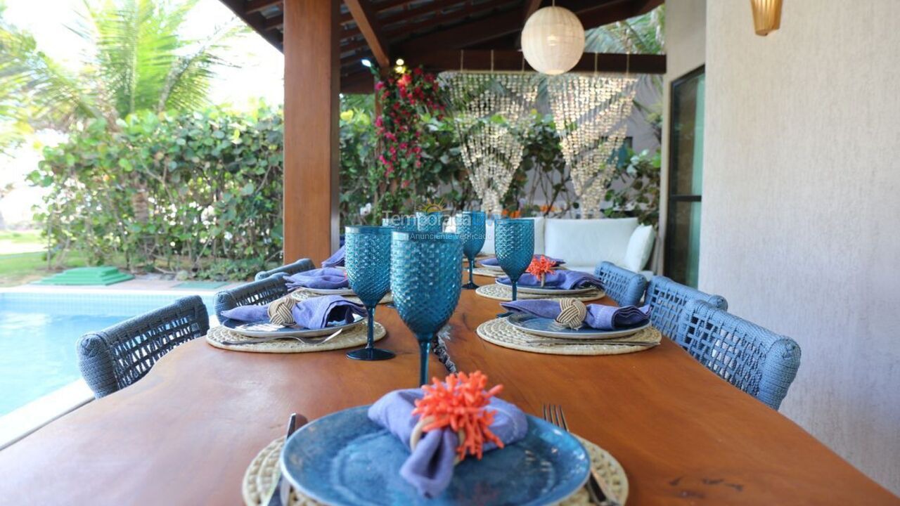 Casa para aluguel de temporada em Ipojuca (Praia de Muro Alto)