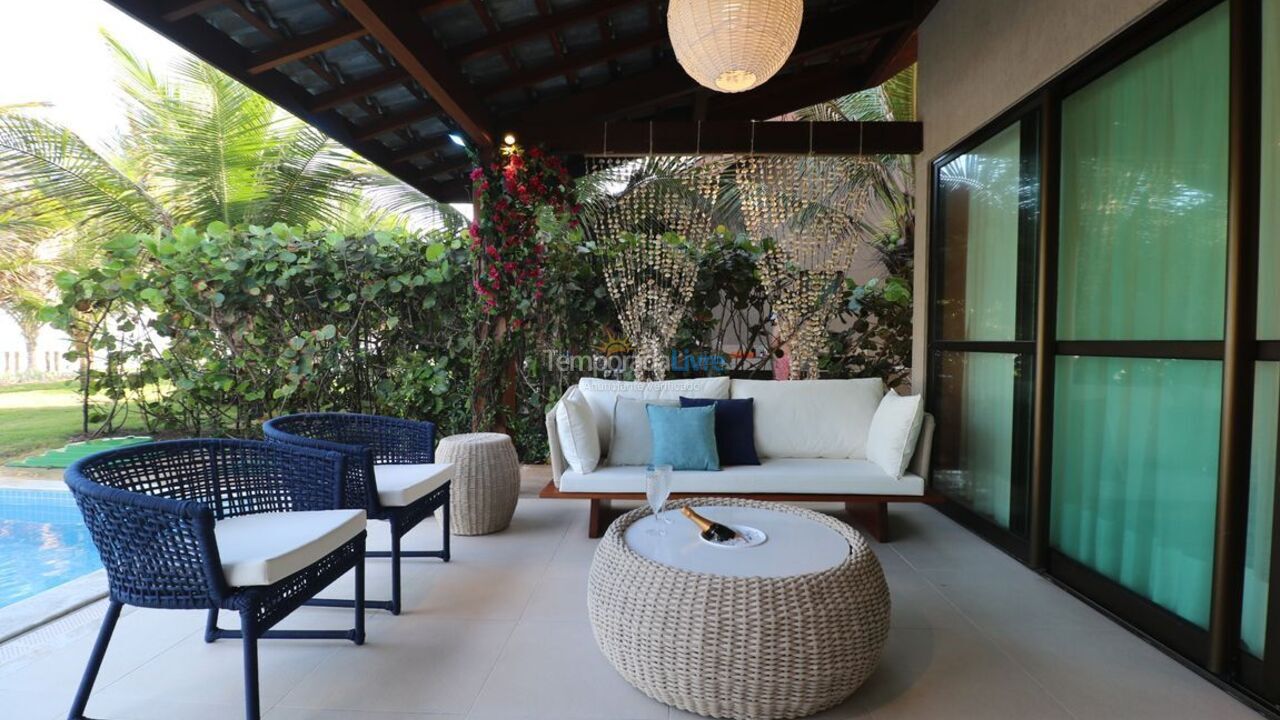 Casa para aluguel de temporada em Ipojuca (Praia de Muro Alto)