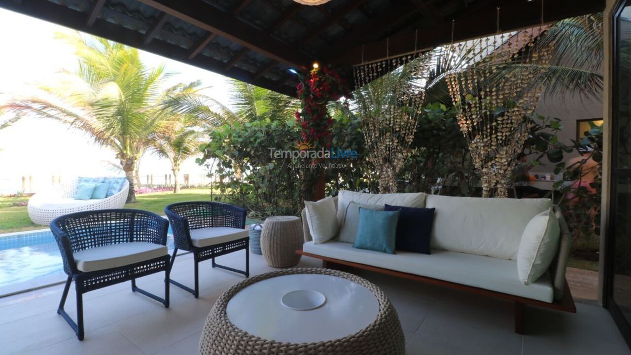 Casa para aluguel de temporada em Ipojuca (Praia de Muro Alto)