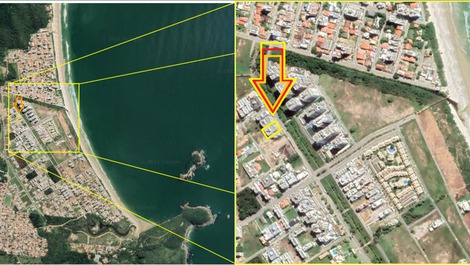 Excelente apartamento en alquiler en Praia de Palmas, Gobernador Celso Ramos / Sc.