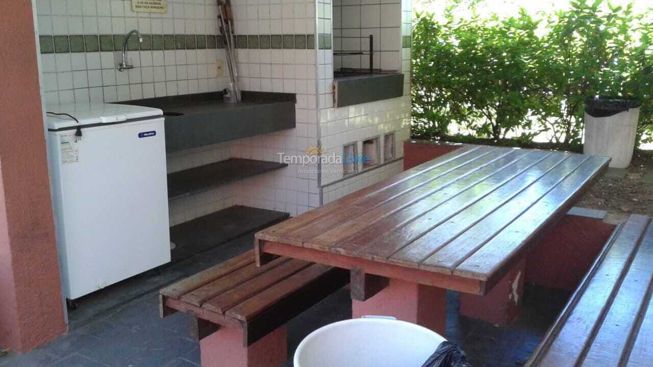 Apartment for vacation rental in Guarujá (Enseada)