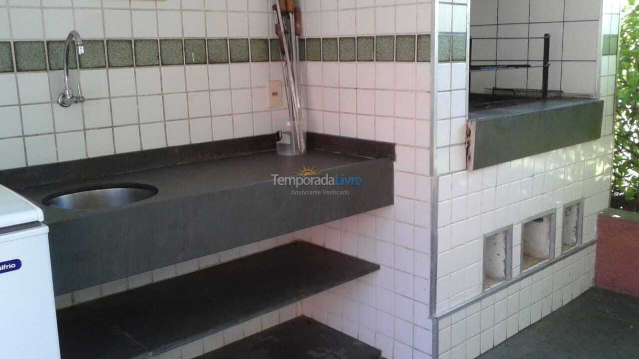 Apartment for vacation rental in Guarujá (Enseada)