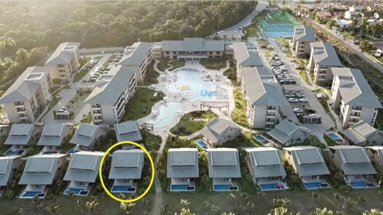 Casa para aluguel de temporada em Ipojuca (Praia de Muro Alto)