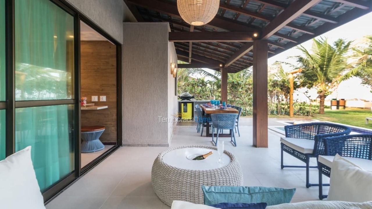 Casa para aluguel de temporada em Ipojuca (Praia de Muro Alto)