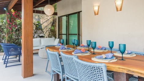 BANGALÔ LUXO - PÉ NA AREIA - BEIRA MAR