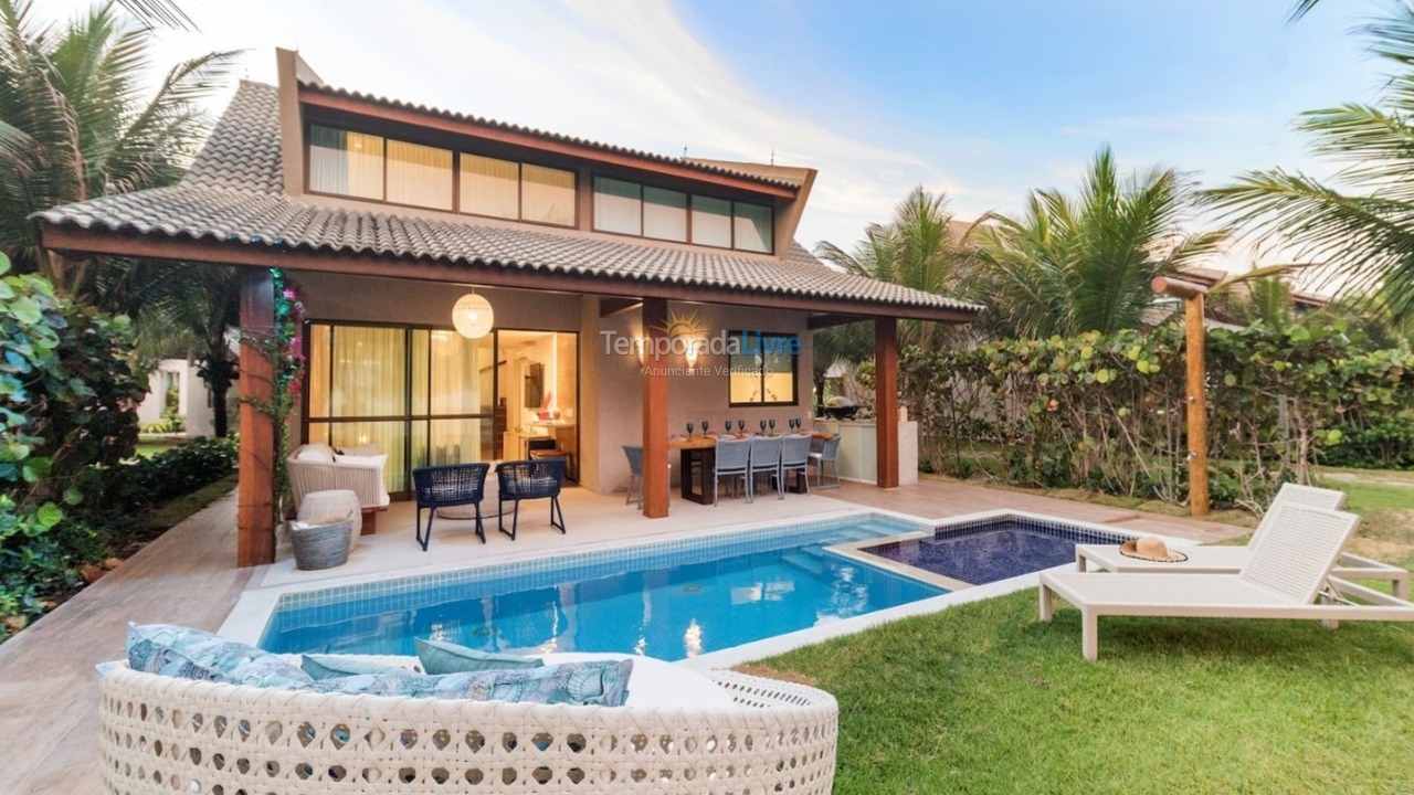 Casa para aluguel de temporada em Ipojuca (Praia de Muro Alto)