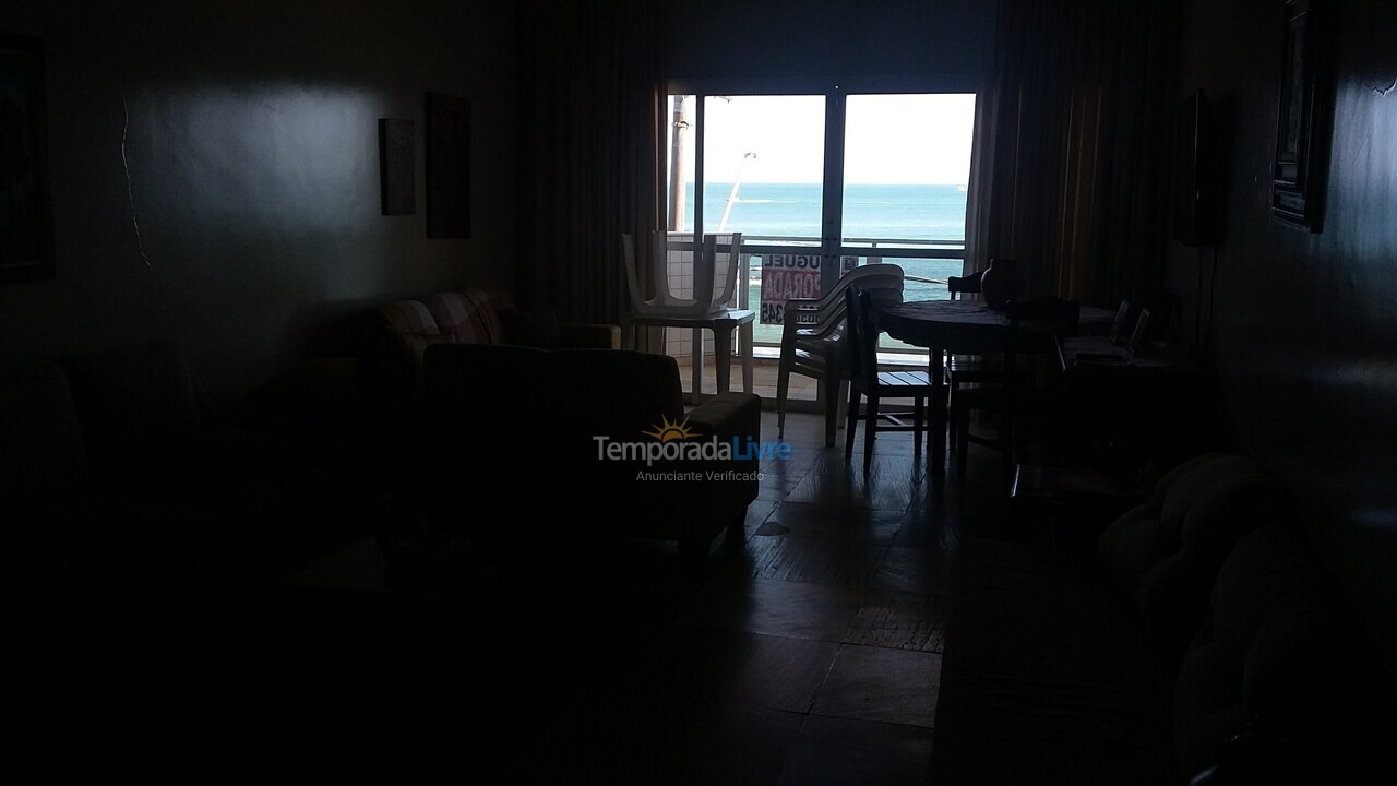 Apartamento para aluguel de temporada em Guarapari (Praia do Morro)