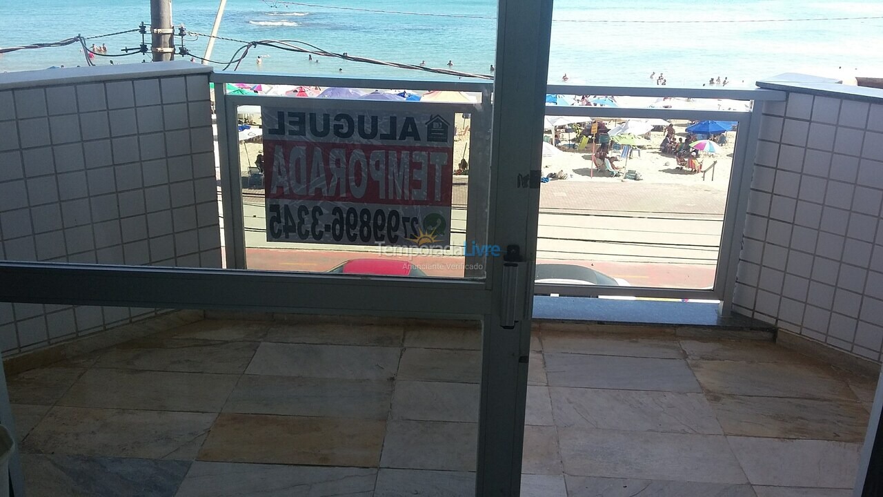 Apartamento para aluguel de temporada em Guarapari (Praia do Morro)