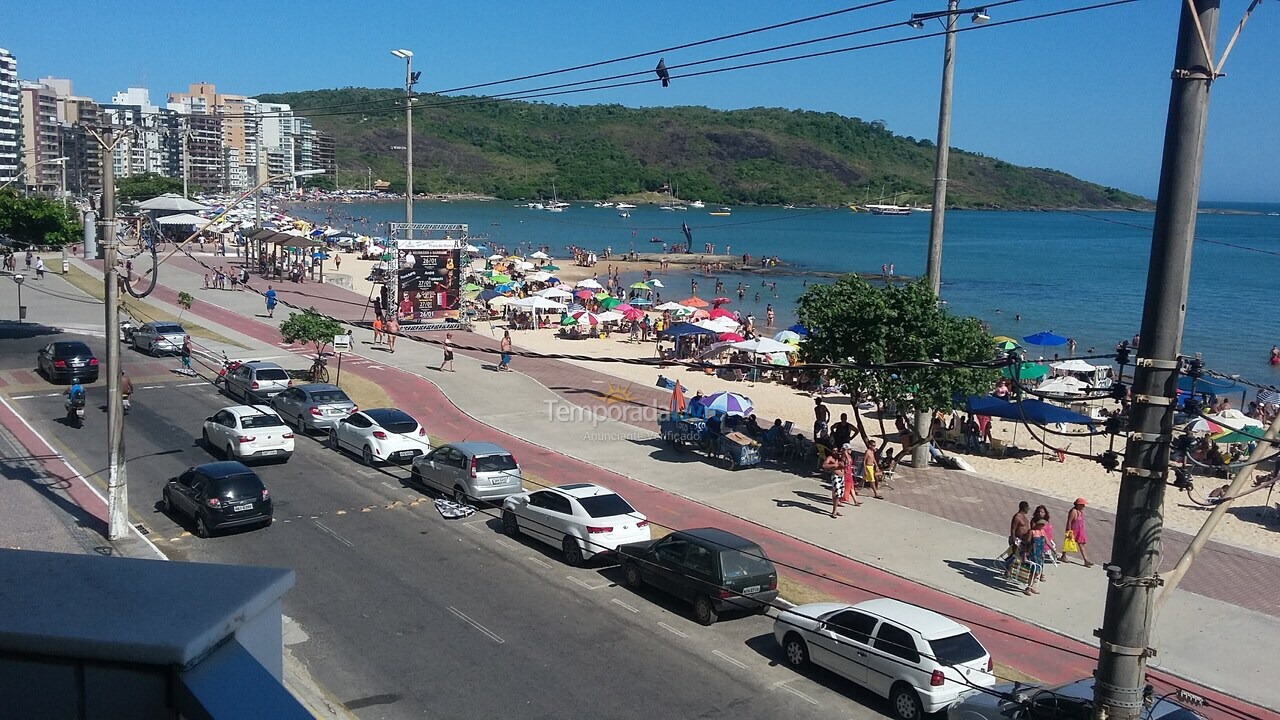 Apartamento para aluguel de temporada em Guarapari (Praia do Morro)