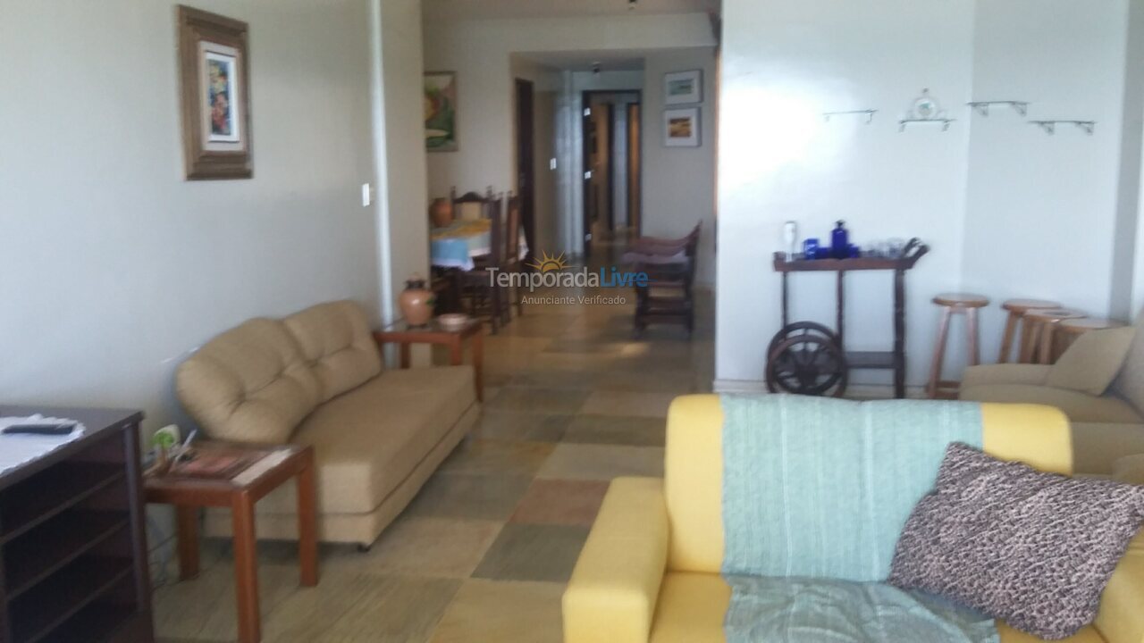 Apartamento para aluguel de temporada em Guarapari (Praia do Morro)