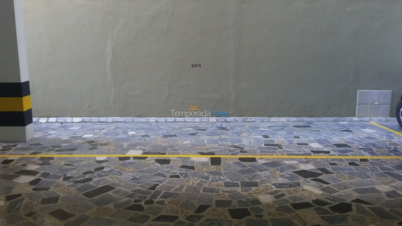 Apartamento para aluguel de temporada em Guarapari (Praia do Morro)