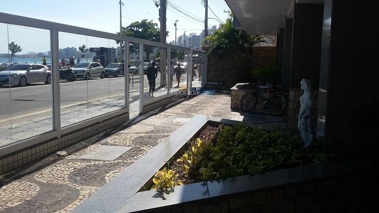 Apartamento para aluguel de temporada em Guarapari (Praia do Morro)