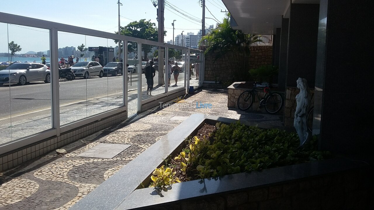 Apartamento para aluguel de temporada em Guarapari (Praia do Morro)