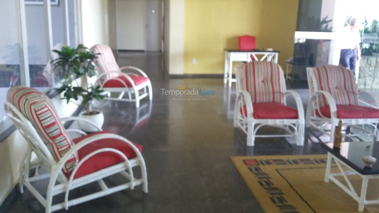 Apartamento para aluguel de temporada em Guarapari (Praia do Morro)