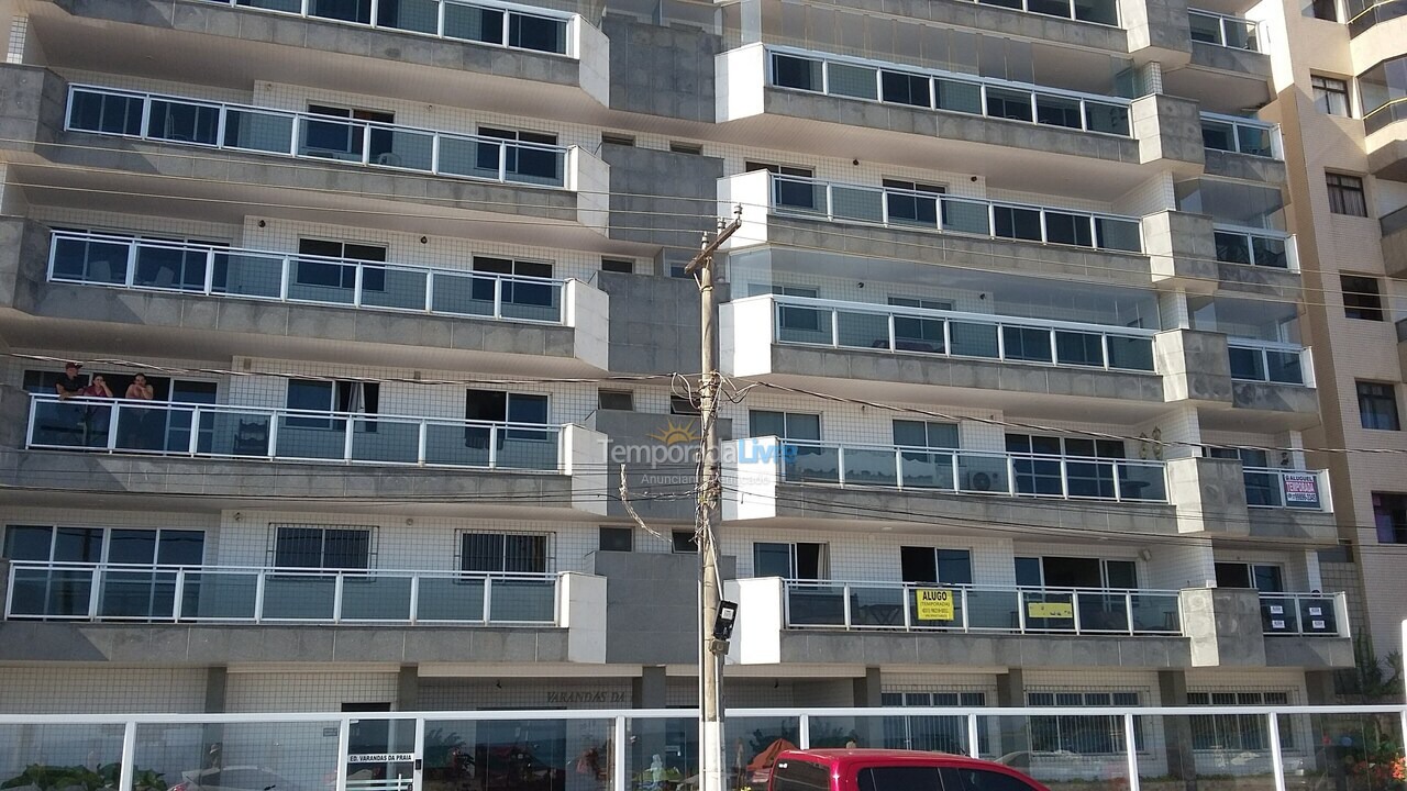 Apartamento para aluguel de temporada em Guarapari (Praia do Morro)