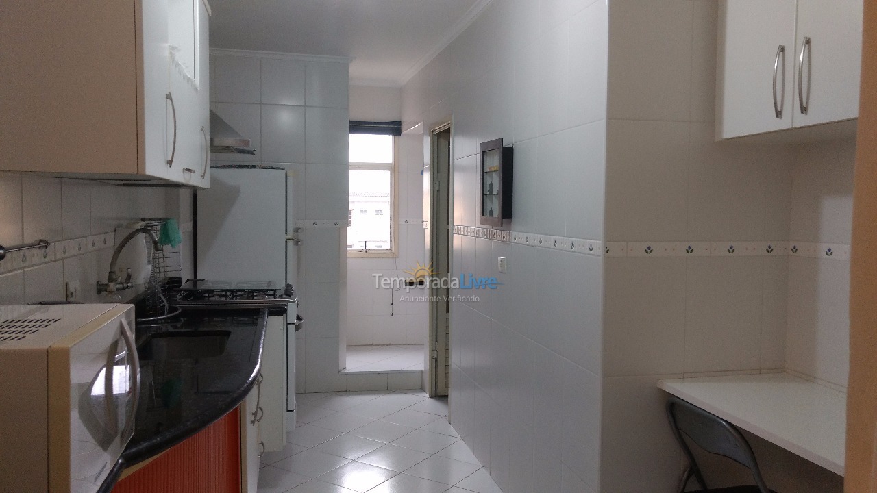 Apartamento para alquiler de vacaciones em Guarujá (Enseada)