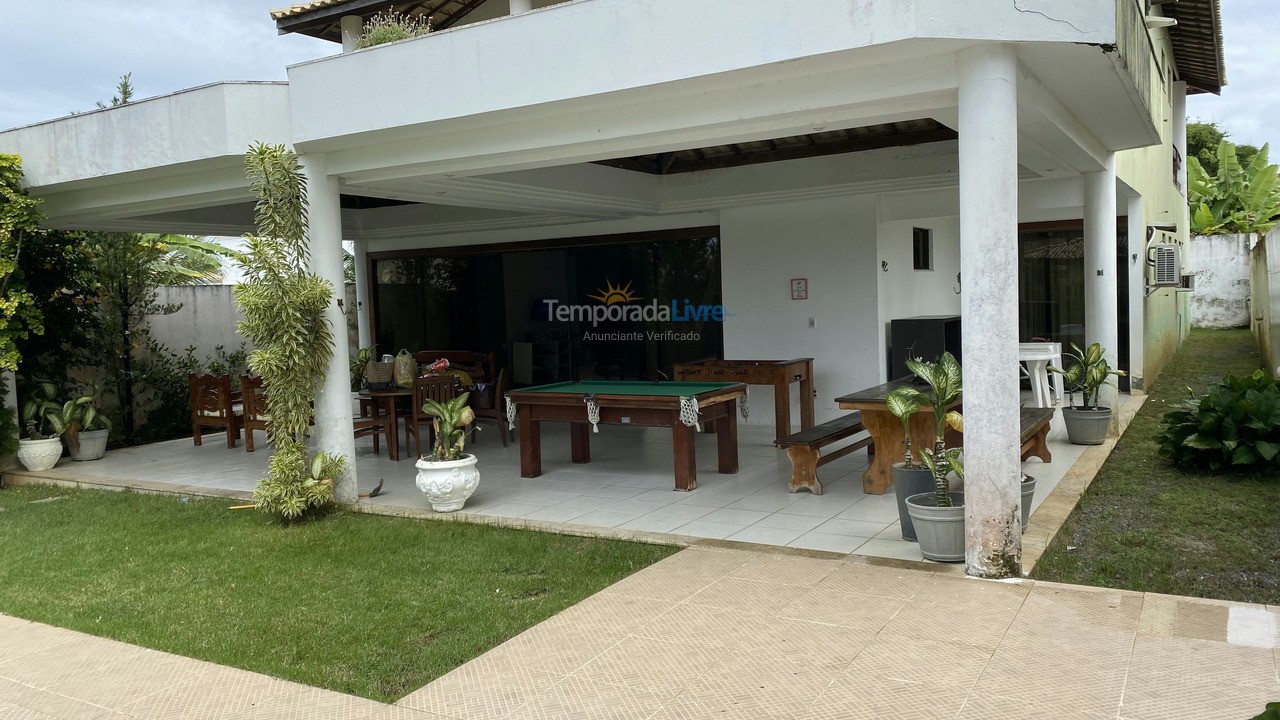 Casa para aluguel de temporada em Camaçari (Praia de Guarajuba)