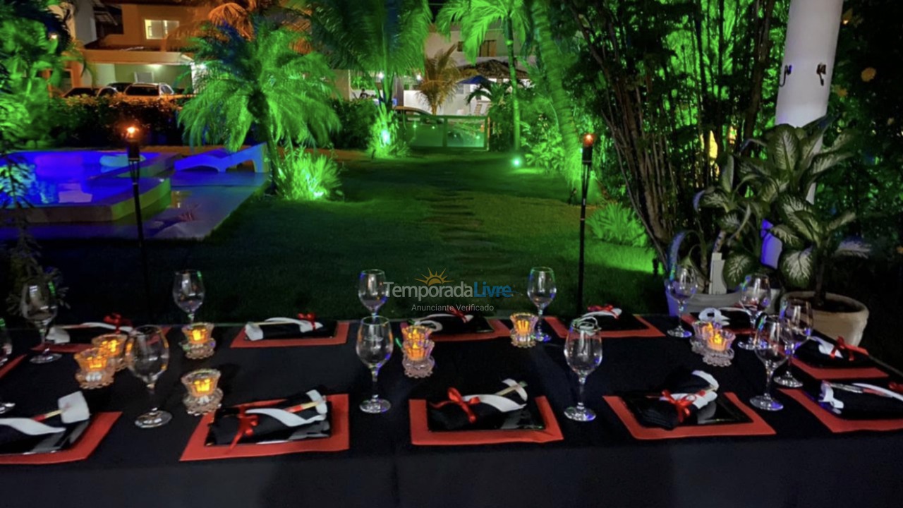 Casa para aluguel de temporada em Camaçari (Praia de Guarajuba)