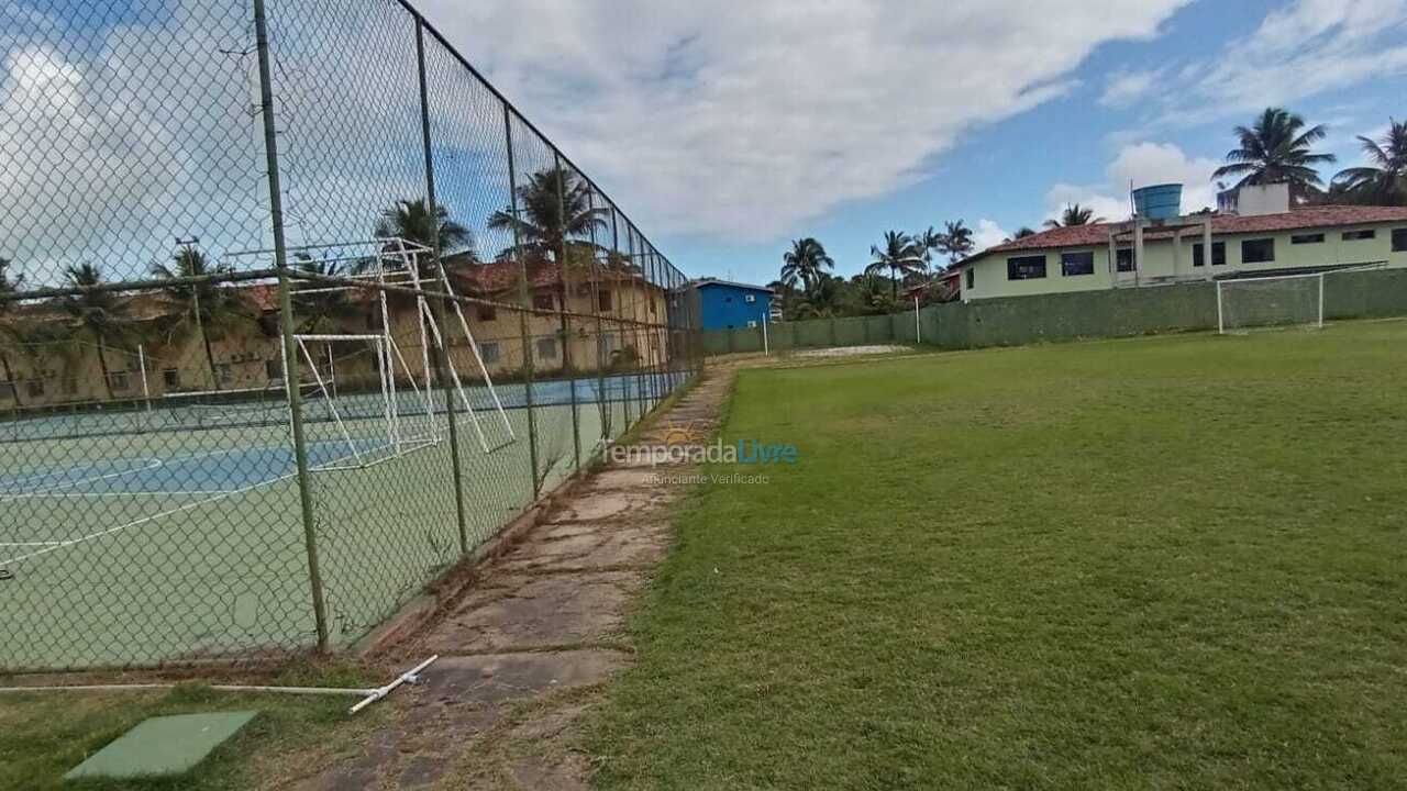 Apartment for vacation rental in Porto Seguro (Praia de Taperapuan)