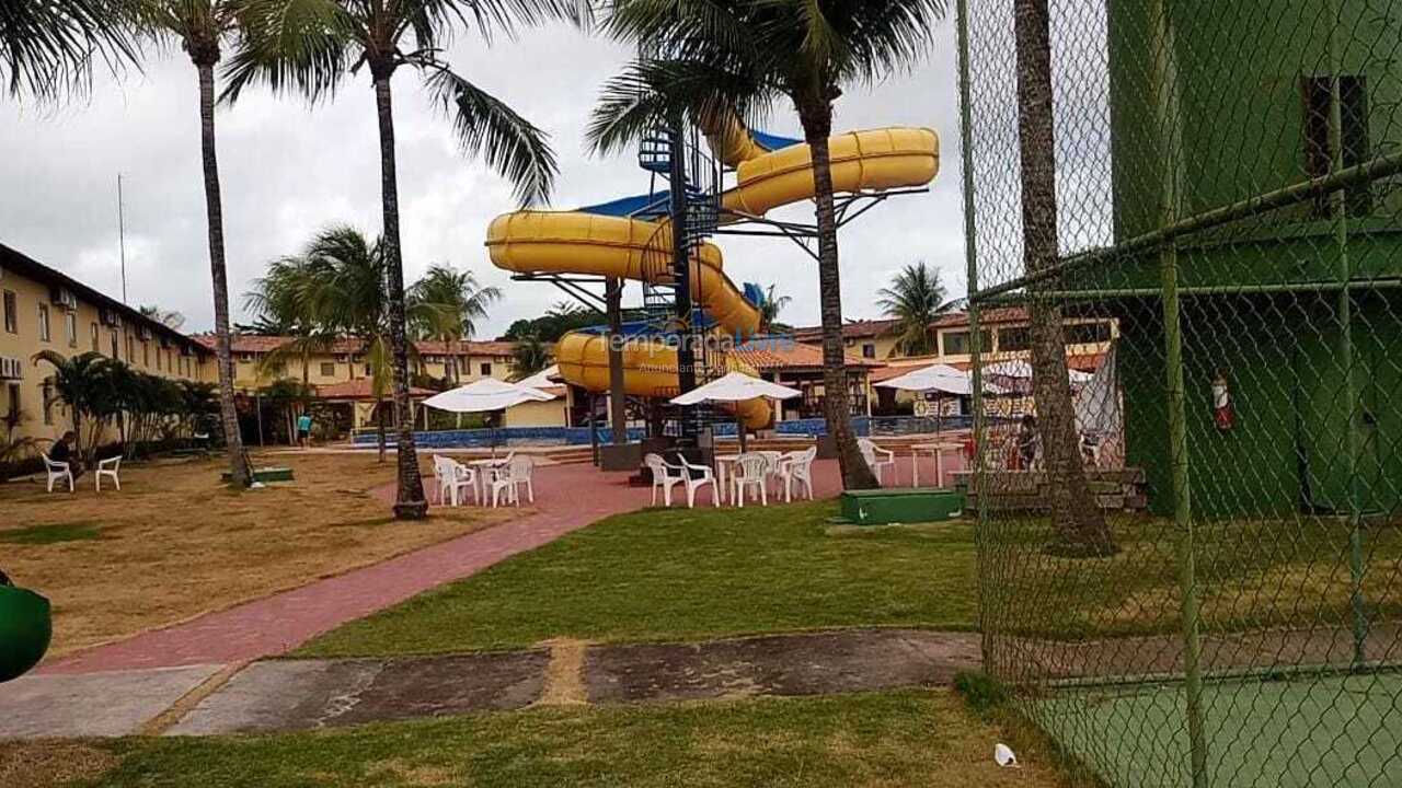 Apartment for vacation rental in Porto Seguro (Praia de Taperapuan)