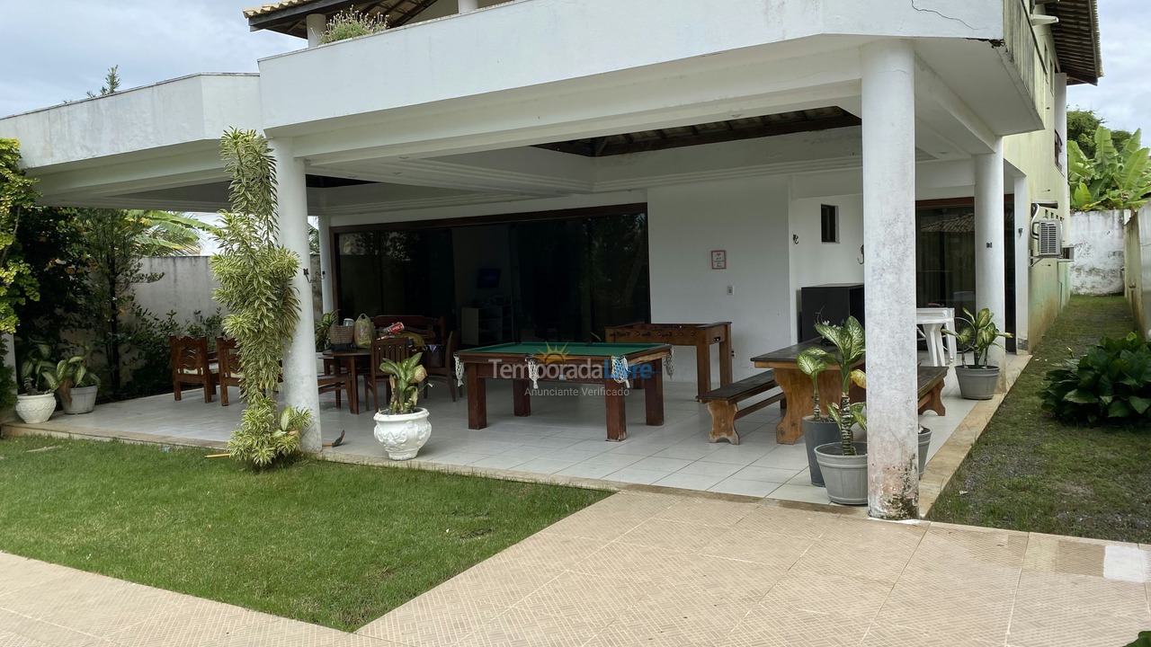 Casa para aluguel de temporada em Camaçari (Praia de Guarajuba)