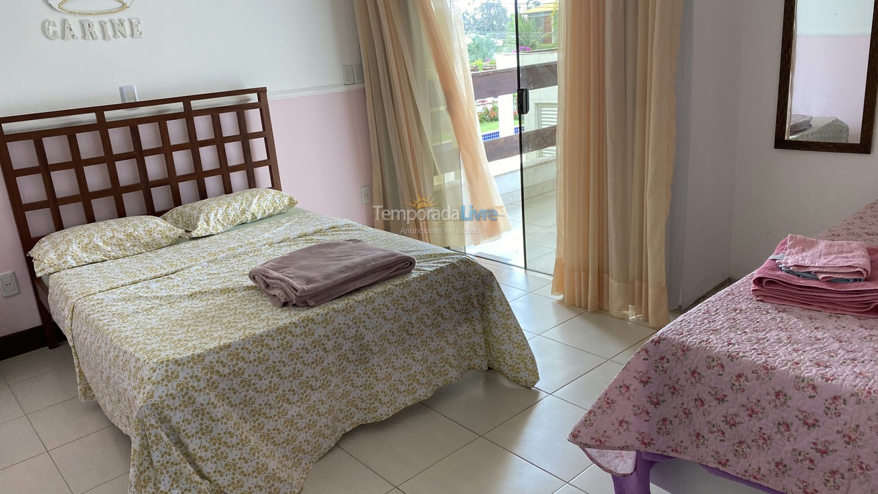 Casa para aluguel de temporada em Camaçari (Praia de Guarajuba)