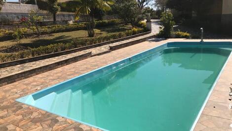 Casa em condomínio fechado, para reuniões de família e amigos