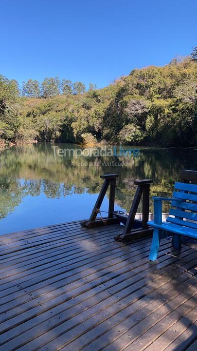 Chácara / sítio para aluguel de temporada em Campinas (Ingatuba)