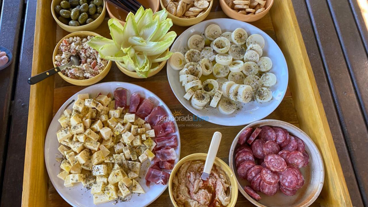 Chácara / sítio para aluguel de temporada em Campinas (Ingatuba)