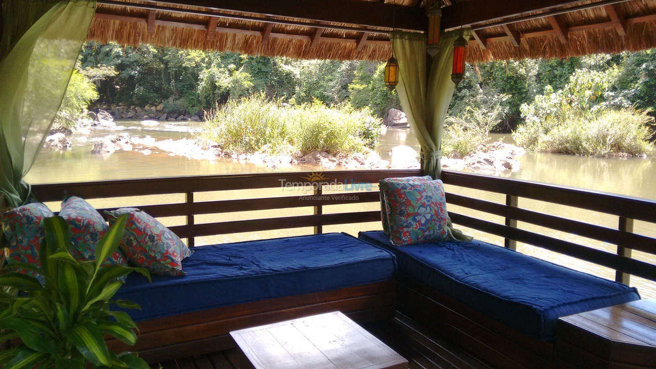 Chácara / sítio para aluguel de temporada em Campinas (Ingatuba)