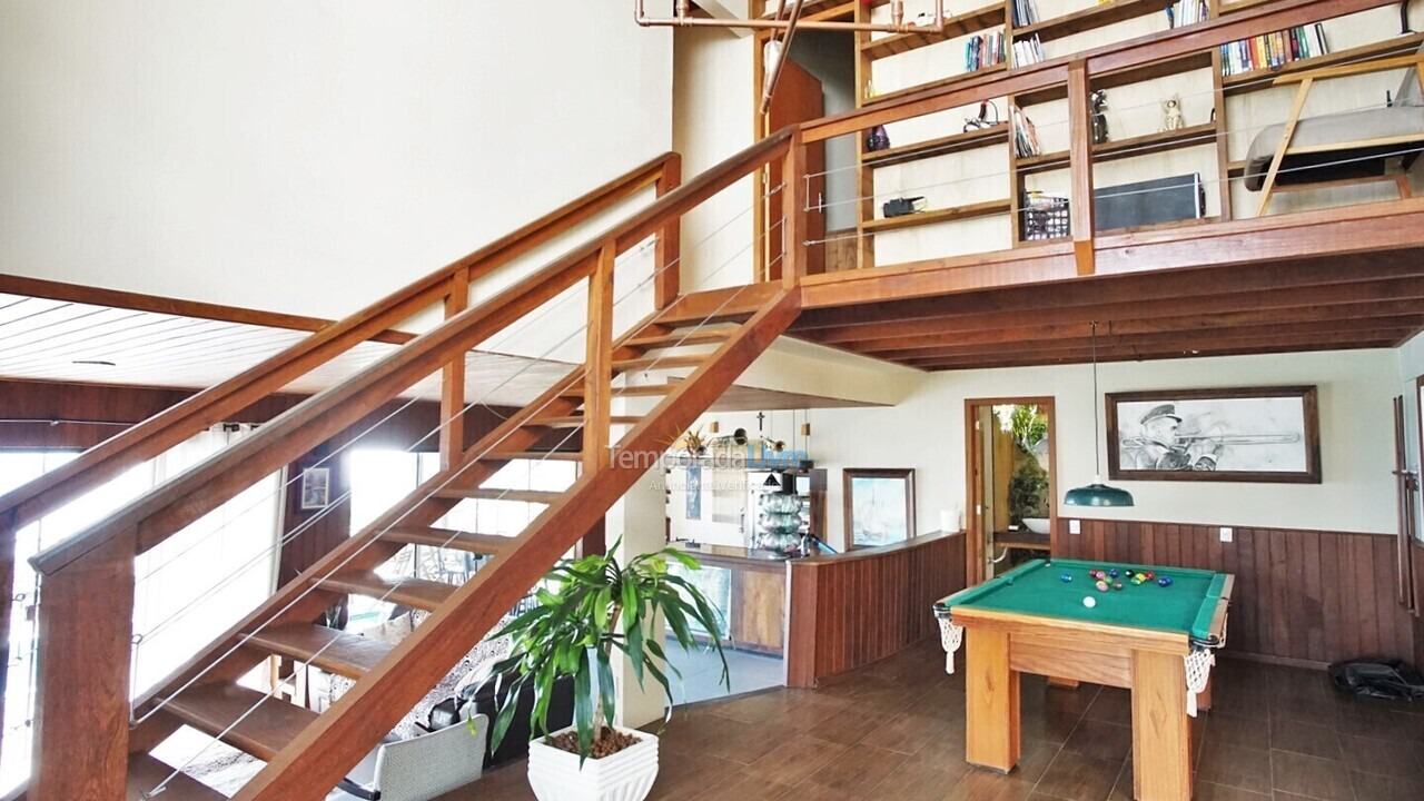 House for vacation rental in Florianópolis (Ribeirão da Ilha)