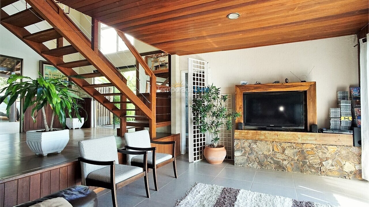 House for vacation rental in Florianópolis (Ribeirão da Ilha)