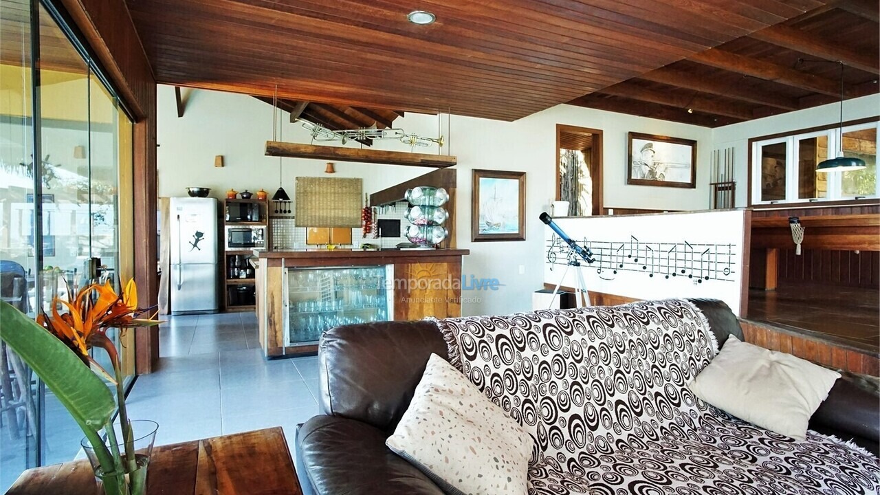 House for vacation rental in Florianópolis (Ribeirão da Ilha)