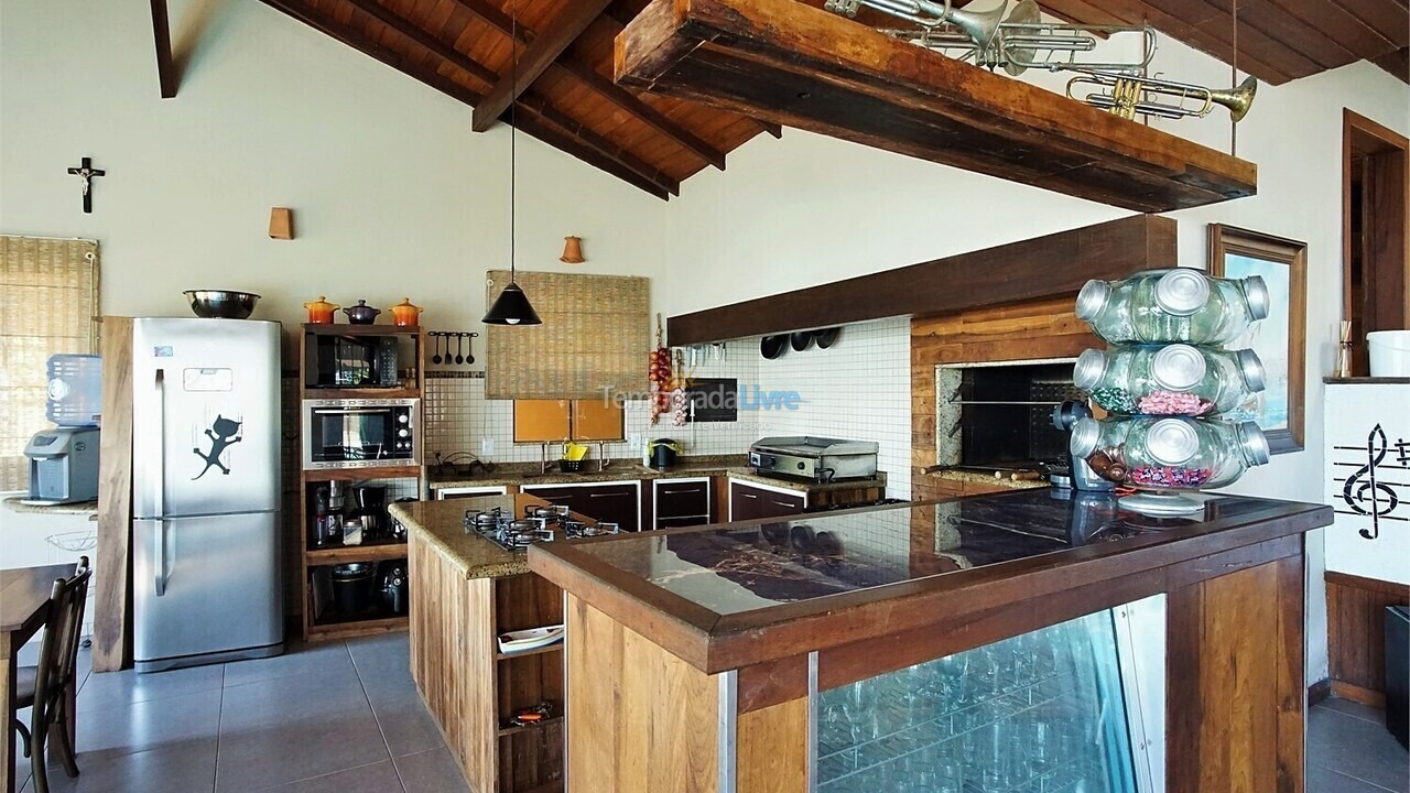 House for vacation rental in Florianópolis (Ribeirão da Ilha)