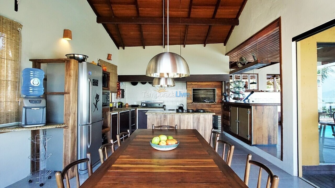 House for vacation rental in Florianópolis (Ribeirão da Ilha)