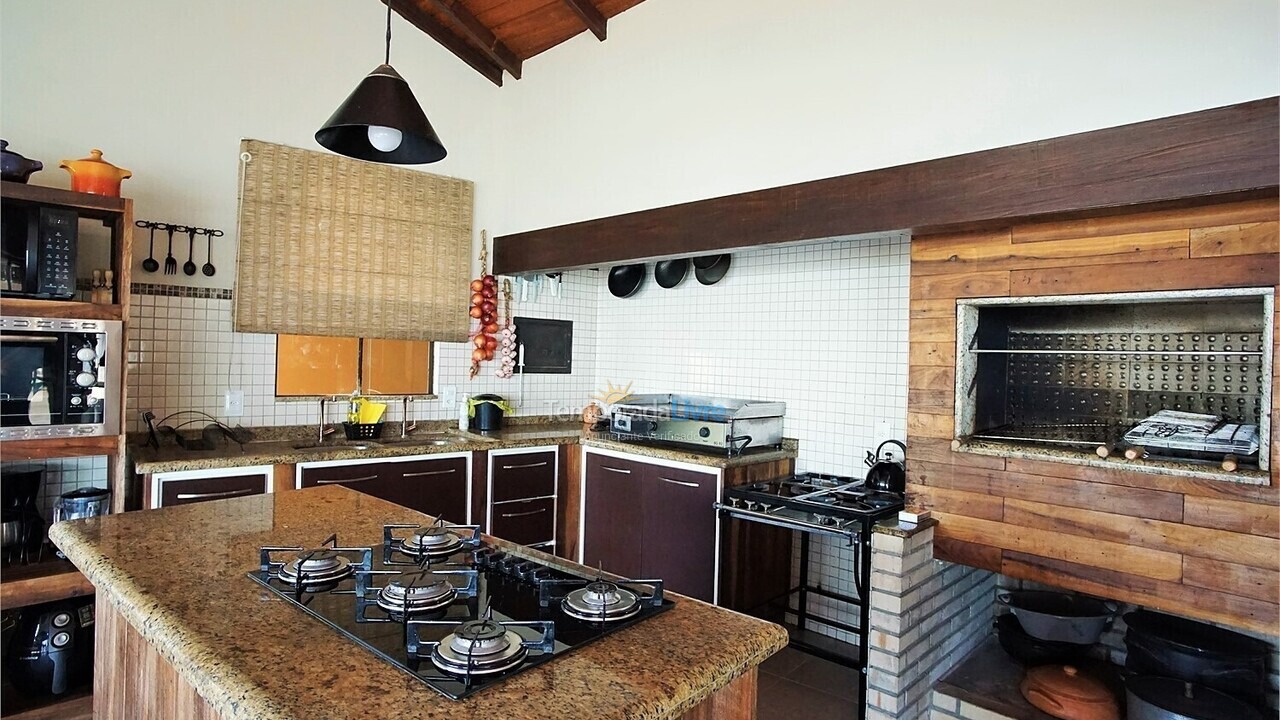 House for vacation rental in Florianópolis (Ribeirão da Ilha)