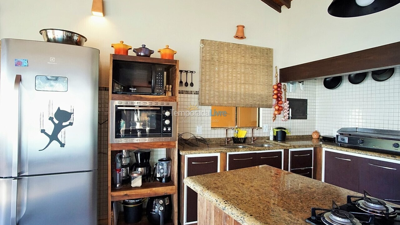 House for vacation rental in Florianópolis (Ribeirão da Ilha)