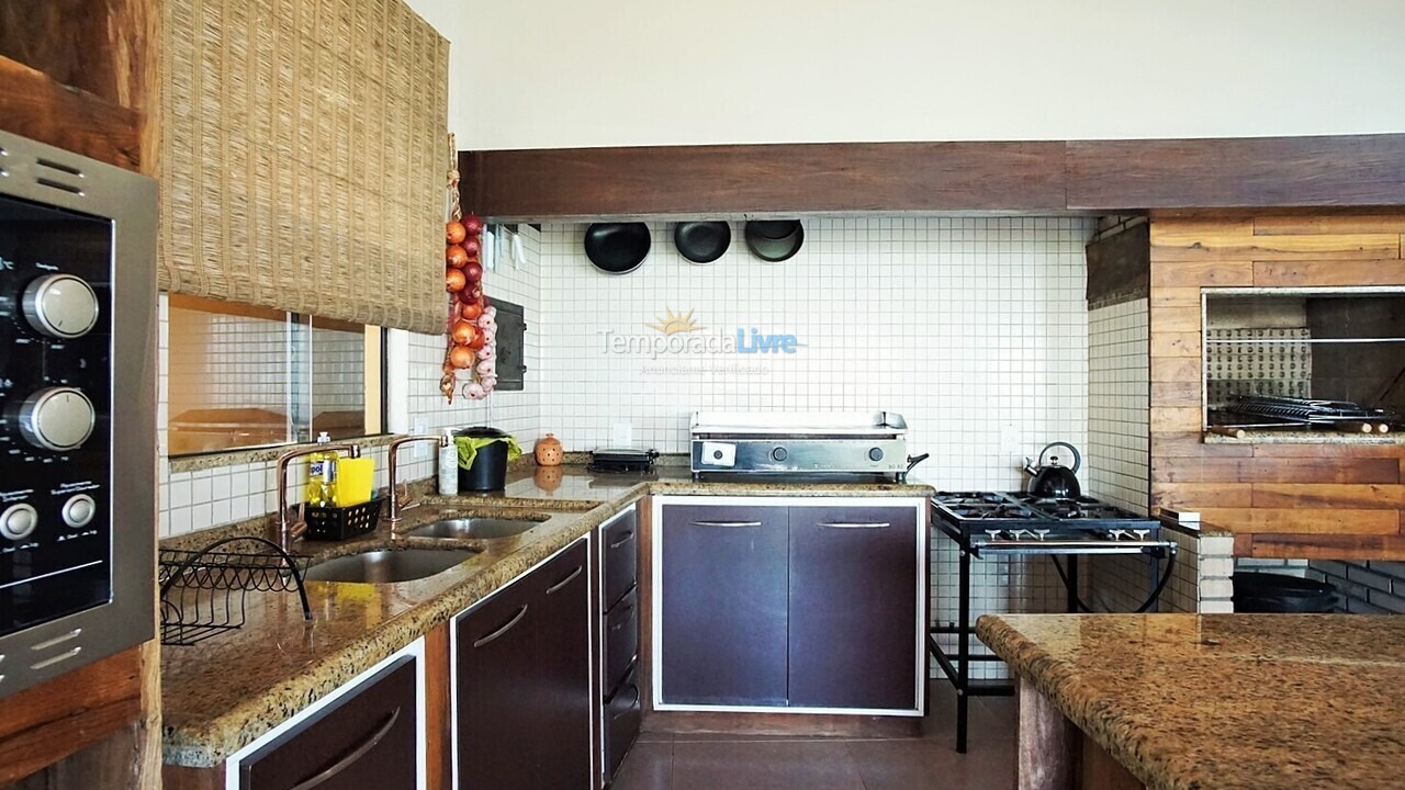 House for vacation rental in Florianópolis (Ribeirão da Ilha)