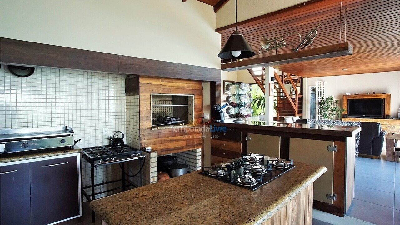 House for vacation rental in Florianópolis (Ribeirão da Ilha)