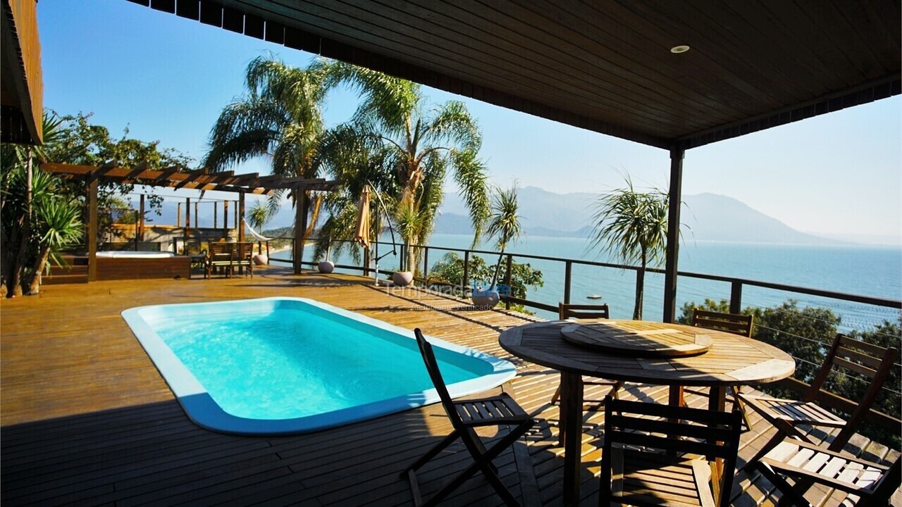 House for vacation rental in Florianópolis (Ribeirão da Ilha)