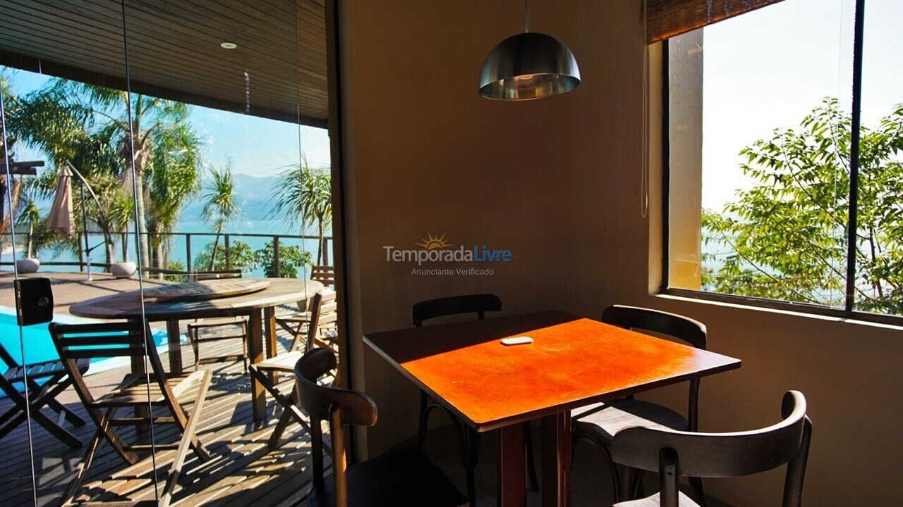 House for vacation rental in Florianópolis (Ribeirão da Ilha)