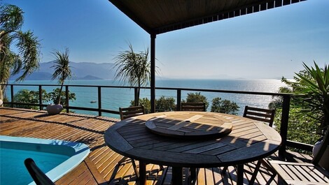 Solar da Península: Jacuzzi, swimming pool and incredible sea view! C05