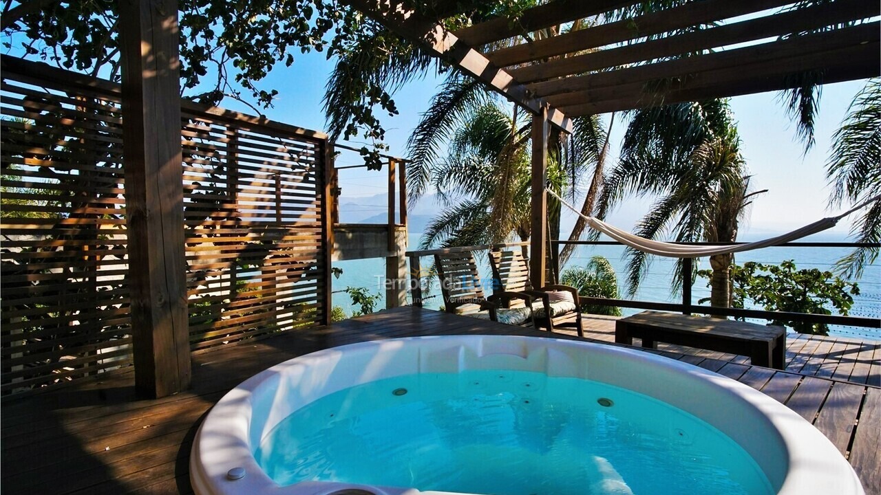 House for vacation rental in Florianópolis (Ribeirão da Ilha)