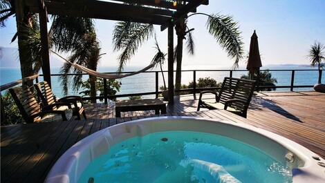 Solar da Península: Jacuzzi, swimming pool and incredible sea view! C05