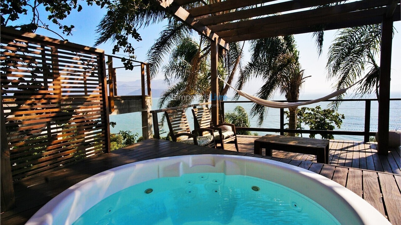 House for vacation rental in Florianópolis (Ribeirão da Ilha)