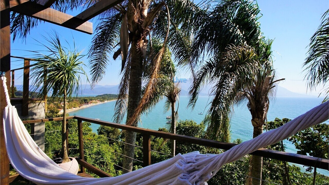 House for vacation rental in Florianópolis (Ribeirão da Ilha)