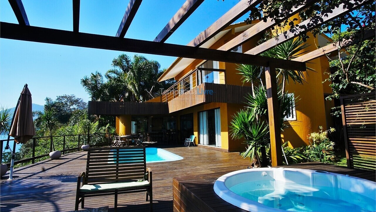 House for vacation rental in Florianópolis (Ribeirão da Ilha)